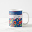 Recherche de chic imprimées tasses Vintage