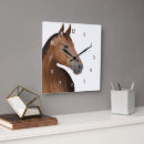 Recherche de tête de cheval horloges Animal