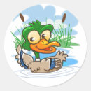 Recherche de drague autocollants Canard colvert