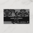 Recherche de damask cartes visite Noir
