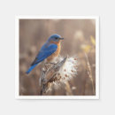 Recherche de oiseau bleu serviettes Invités
