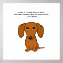 Recherche de wiener dog posters Dachshund