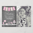 Recherche de bonbon moderne 16 invitations Tableau