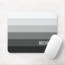 Suche nach weißer streifen mousepads Für ihn