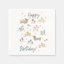 Recherche de dachshund serviettes Floral