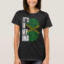 Suche nach jamaika flagge tshirts Dna
