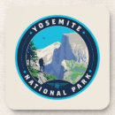 Recherche de national park dessous de verres Retro