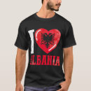 Recherche de drapeau albanais vêtements National
