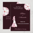 Recherche de sakura rose invitations Moderne