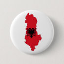 Recherche de drapeau albanie badges Pays