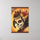 Suche nach día de los muertos poster Schädel