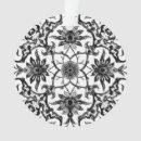 Suche nach black and white ornamente Weiß