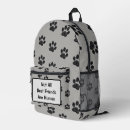 Recherche de amoureux sacs Empreinte de patte