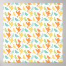 Suche nach bird silhouette poster Blau