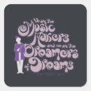 Suche nach willy wonka aufkleber Typografie