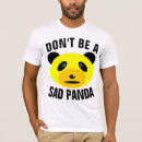 Suche nach trauriger panda tshirts Tragen