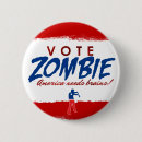 Suche nach zombies buttons Lustig