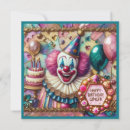 Recherche de clowns vœux cartes Pour elle