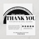 Recherche de noir et blanc merci invitations Artisanal