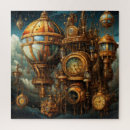 Recherche de steampunk puzzles Industriel