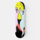 Recherche de créatures skateboards Dessin animé