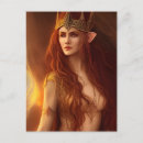 Recherche de elven cartes postales Beau