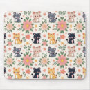 Recherche de dessin chat tapis souris Amusant