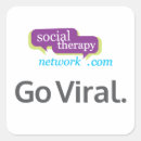 Recherche de socialement autocollants Réseau