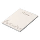 Recherche de floral blocsnotes Minimaliste