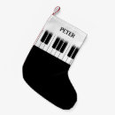 Recherche de instruments chaussette de noël Orchestre