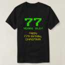 Recherche de 77 tshirts 77e anniversaire