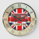Suche nach london bus wanduhren Rot