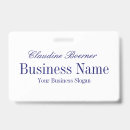 Suche nach blau und weiß ausweise Abzeichen