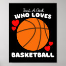 Suche nach girls basketball poster Niedlich