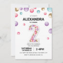 Suche nach 2nd birthday party einladungen Girl