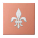 Recherche de lis héraldique carreaux Fleur de lis