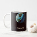 Suche nach erde und mond tassen Outer space