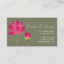 Suche nach lotos blume visitenkarten Chic