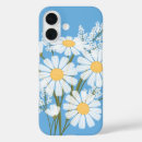 Recherche de marguerite blanche iphone coques Bleu