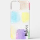 Recherche de trait iphone coques Aquarelle