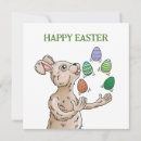 Recherche de jongleurs vœux cartes Lapin