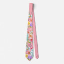 Recherche de mariage rose de fleur cravates Floral