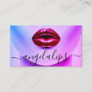 Suche nach lipgloss visitenkarten Kuss
