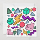 Recherche de les années 1980 vœux cartes Rétro