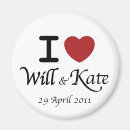 Recherche de william et kate magnets Évènements mémorables