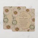 Recherche de campagnard invitations Vintage