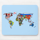 Recherche de protection tapis souris Monde