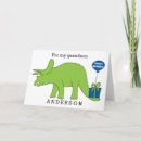 Suche nach triceratops karten Dinosaurier