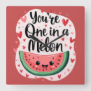 Suche nach melonen wanduhren Wassermelone