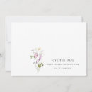 Recherche de floral save the dates Fleur sauvage